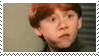 HP Ron I dunno Stamp by TwilightProwler