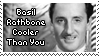Basil Rathbone Stamp by TwilightProwler