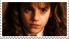 HP Hermione Small Smile Stamp by TwilightProwler
