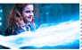 HP Hermione + Patronus Stamp