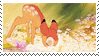 Disney Bambi + Flower Stamp