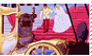 Disney Cinderella + Charming + Carriage Stamp