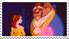 Disney Belle + Beast Sad Stamp by TwilightProwler