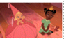 Disney Young Lottie + Tiana Stamp