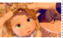 Disney Little Rapunzel + Crown Stamp