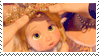 Disney Little Rapunzel + Crown Stamp by TwilightProwler
