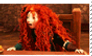 Disney Merida + Ugh Stamp