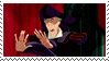 Disney Frollo + Emeralda Stamp by TwilightProwler