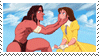 Disney Tarzan + Jane Kiss Stamp by TwilightProwler