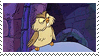 Disney Archimedes + Puff Stamp by TwilightProwler