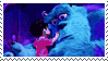 Disney Sully + Boo Hug Stamp by TwilightProwler