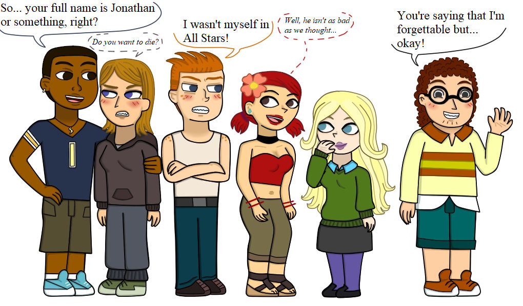 TDROTI fav characters and some opinions by teclamaria on DeviantArt