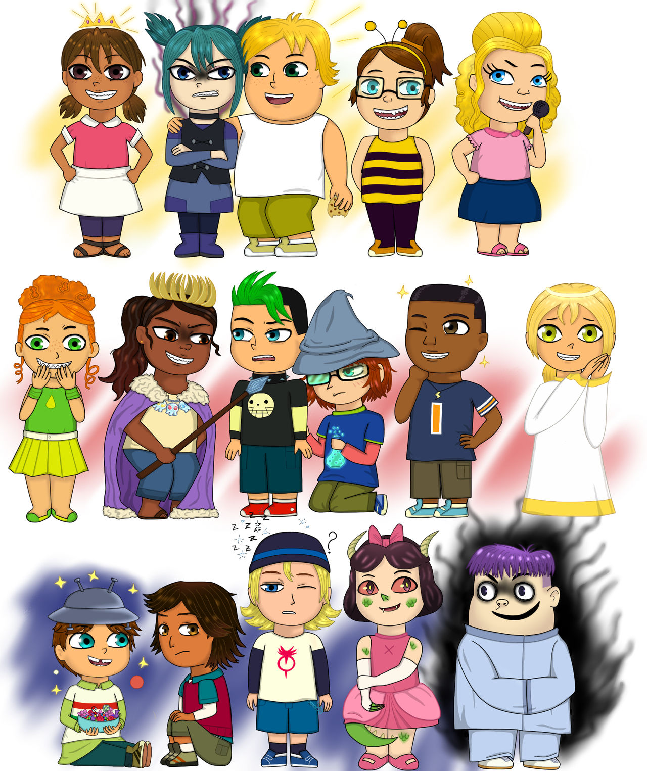 Total drama rama Project by Interesting Artist