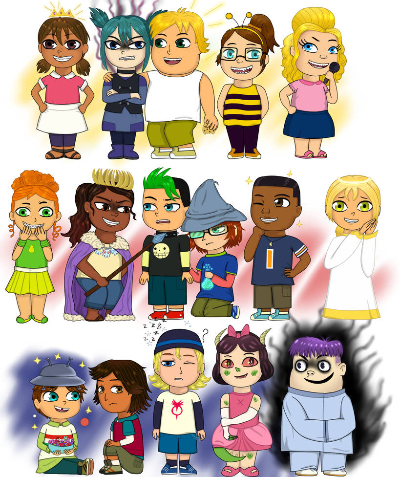 Which Total Dramarama Character Are You? - Fun Kids - the UK's children's  radio station
