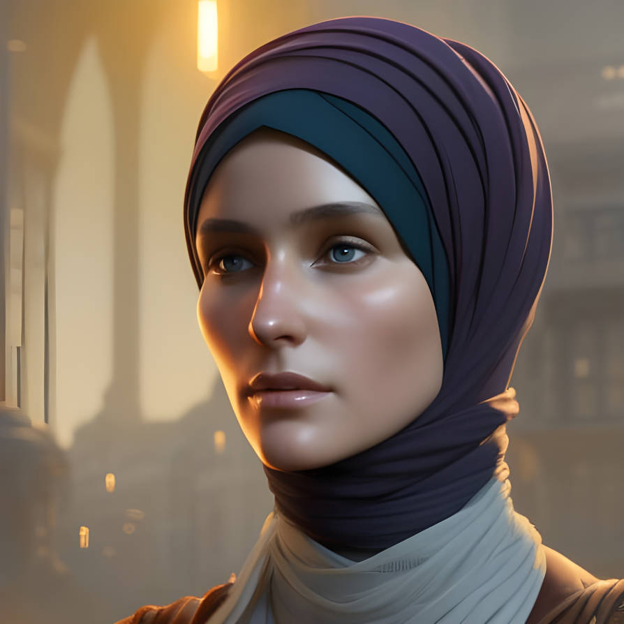 Beautiful Modest Woman by VeiledVictoria on DeviantArt