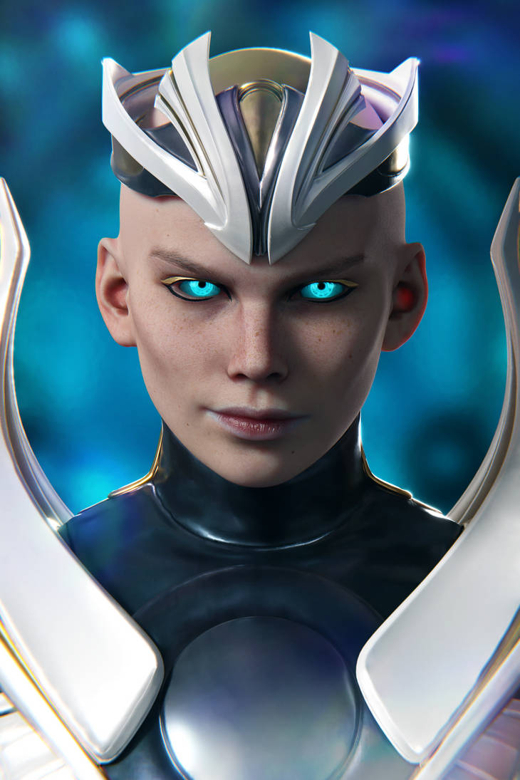 Kronika | Keeper of Time by Shyngyskhan on DeviantArt