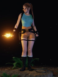 Custom Lara Croft - WIP 1