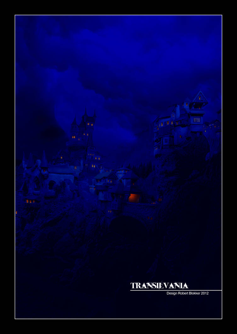 Transilvania Matte Painting