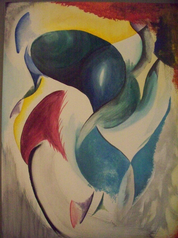 Figure In Color Colorful Figure by mackschizocf321 on DeviantArt