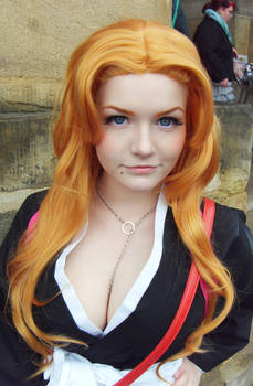 Matsumoto Rangiku closeup