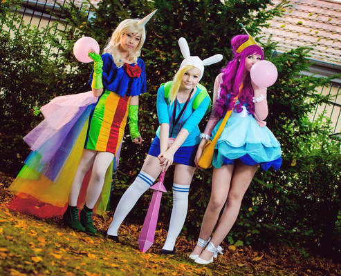 Adventure Time Ladies