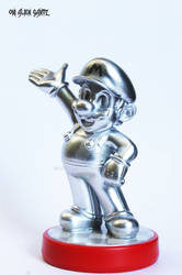 Amiibo - Silver Mario 1