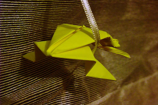 Froggy origami