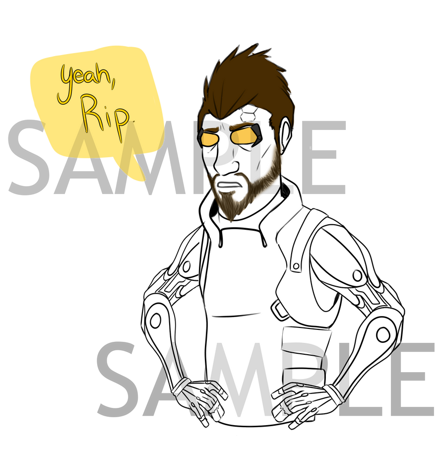Yeah, RIP Sticker V.1 by Galaxiesgoat on DeviantArt