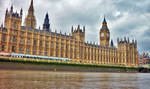 The Houses of Parliament in London by ctyguidelondon
