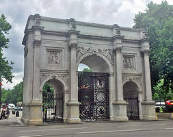 Marble Arch in London