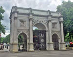 Marble Arch in London by ctyguidelondon