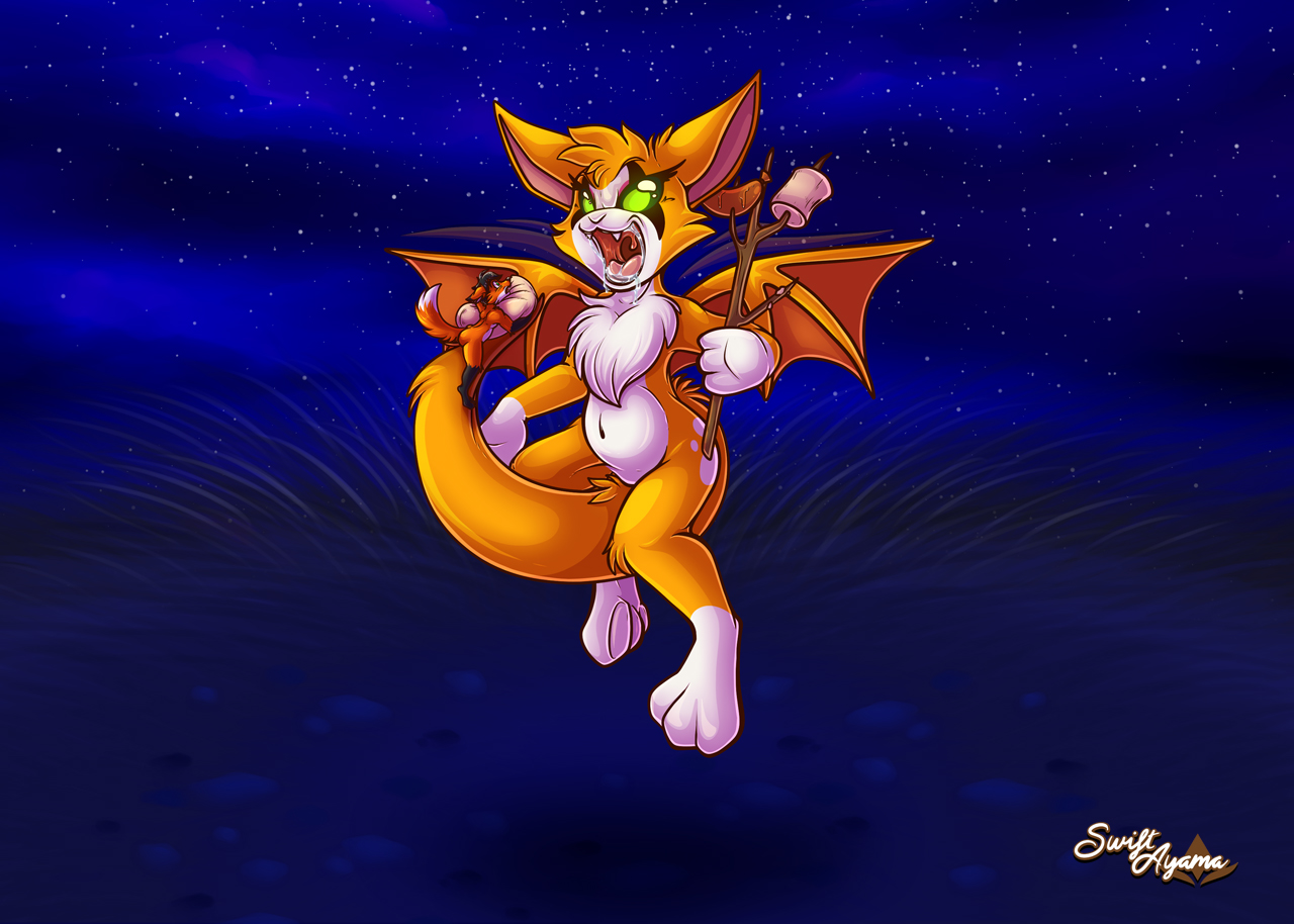 Deviantart Fidget Fidget - JamesTheFox17 by RenaAyama on DeviantArt