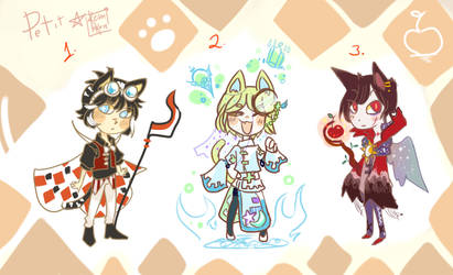 Petit Adopts - Closed