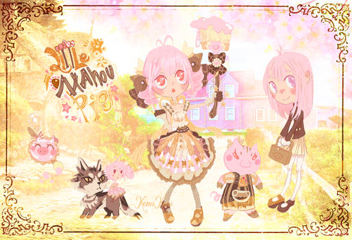 Mahou shoujo ADOPT - OPEN