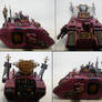 Violator, Emperor's Children Land Raider