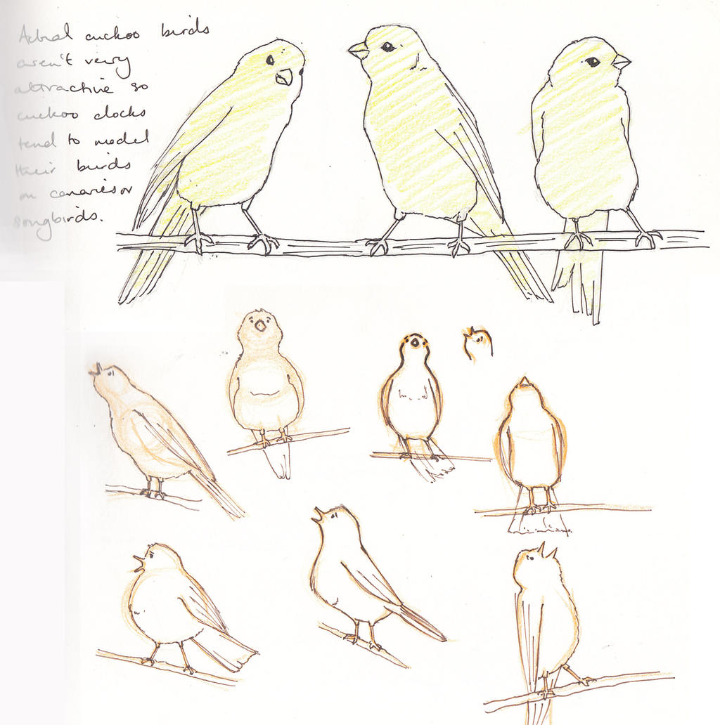 Deviantart Bird Designs Bird Designs 01 by juliaanimation on DeviantArt