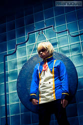 BlazBlue Cosplay Jin Icy Heart