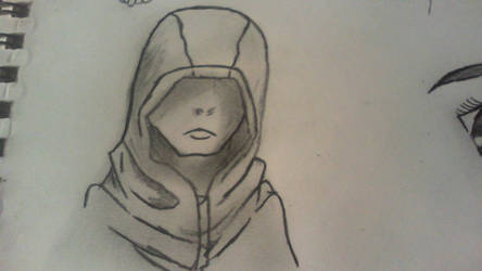 Assassin's Creed Drawing I Did