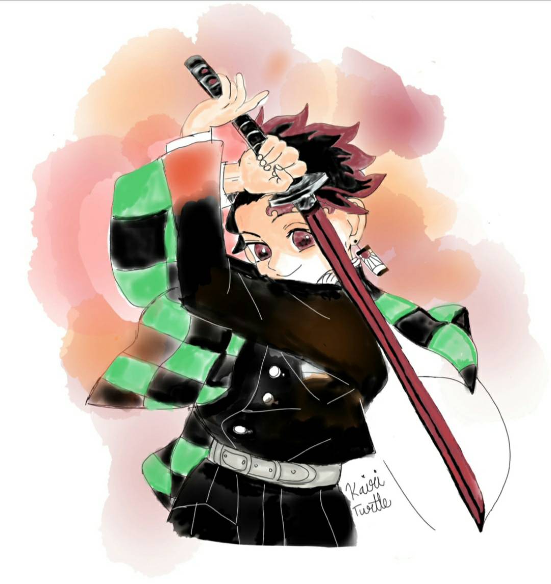 kamado tanjiro kimetsu no yaiba by tritri68 on DeviantArt