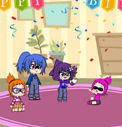 Happy Birthday to Vivi