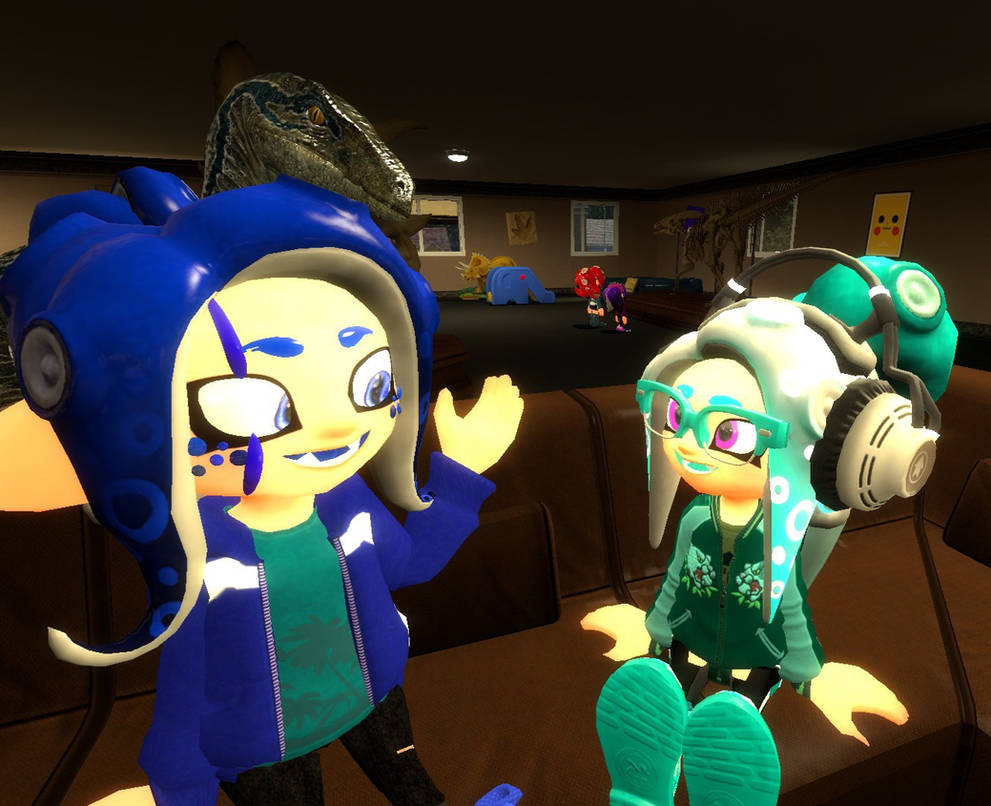 Raptor and Frost by Dinosaurbro20 on DeviantArt