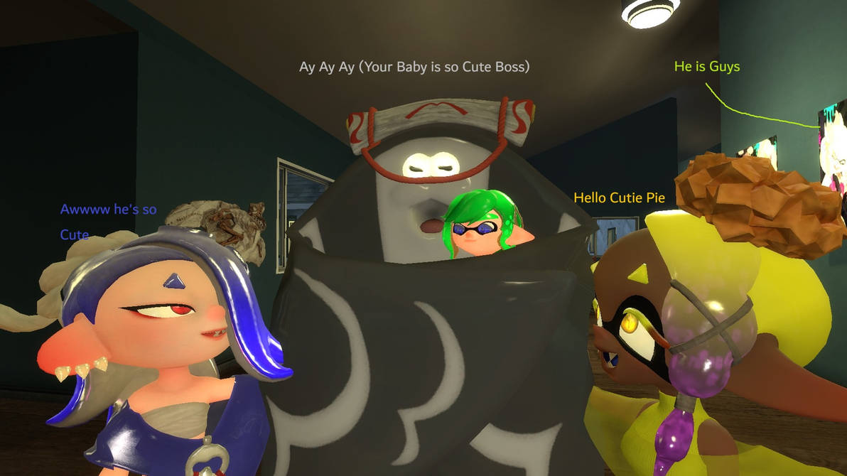 The Deep Cut meets Angelo by Dinosaurbro20 on DeviantArt