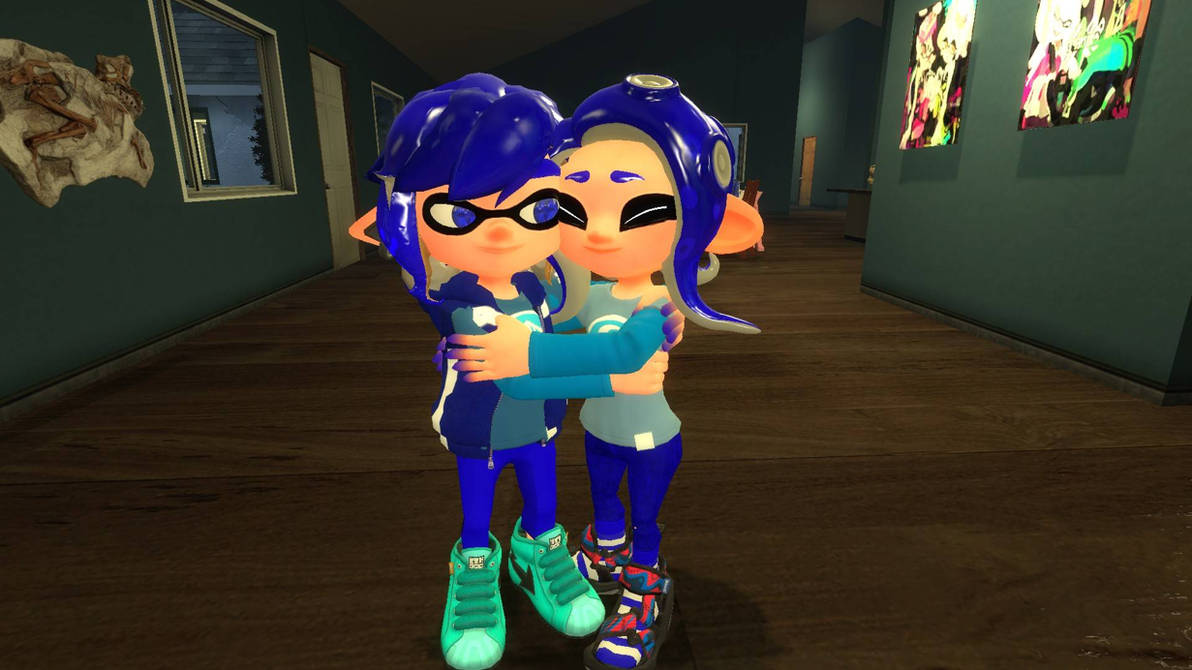 Hugging Raptor Sister in Arm by Dinosaurbro20 on DeviantArt