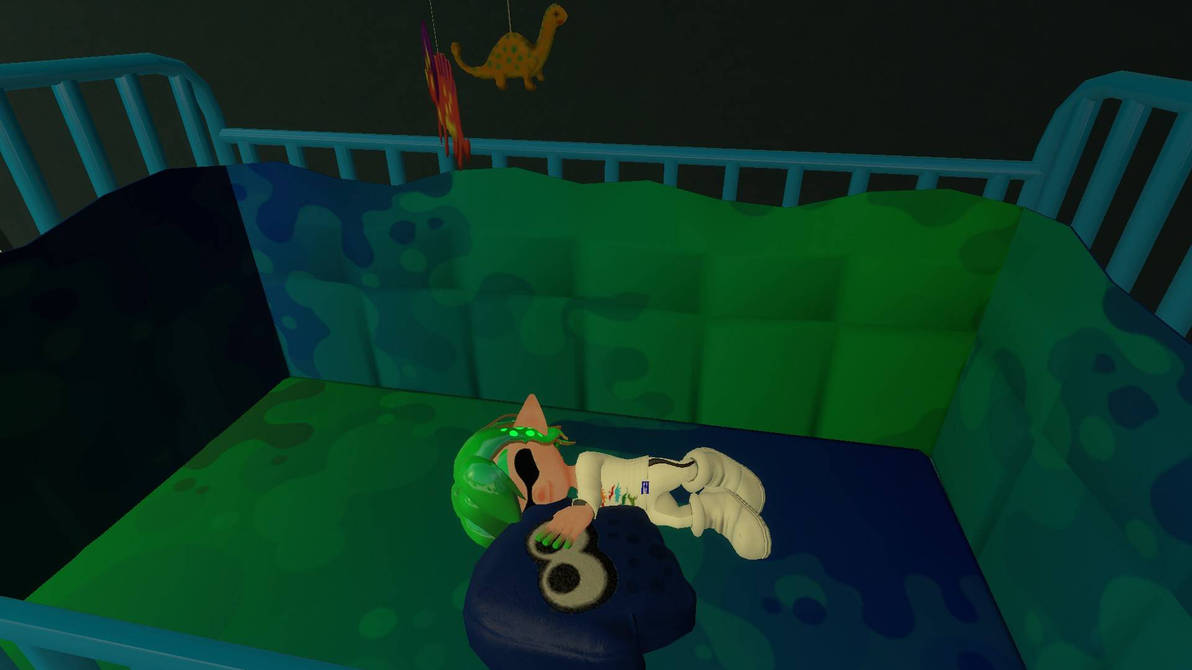 Sleepy Angelo by Dinosaurbro20 on DeviantArt