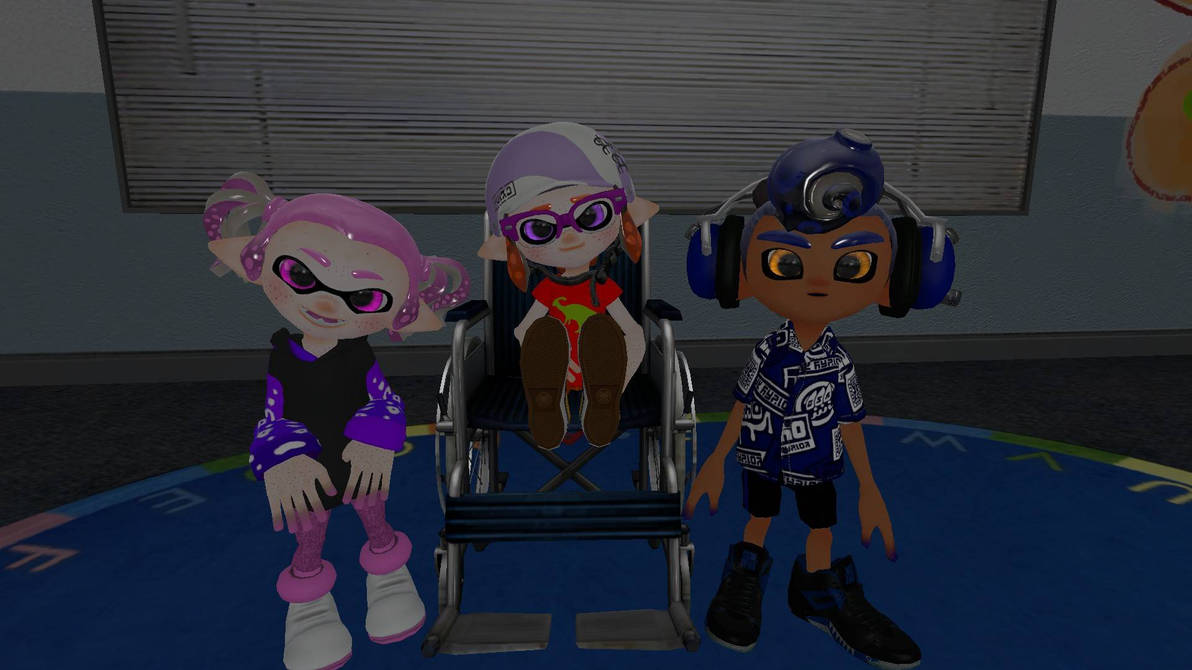 3 Disabled Buddies by Dinosaurbro20 on DeviantArt