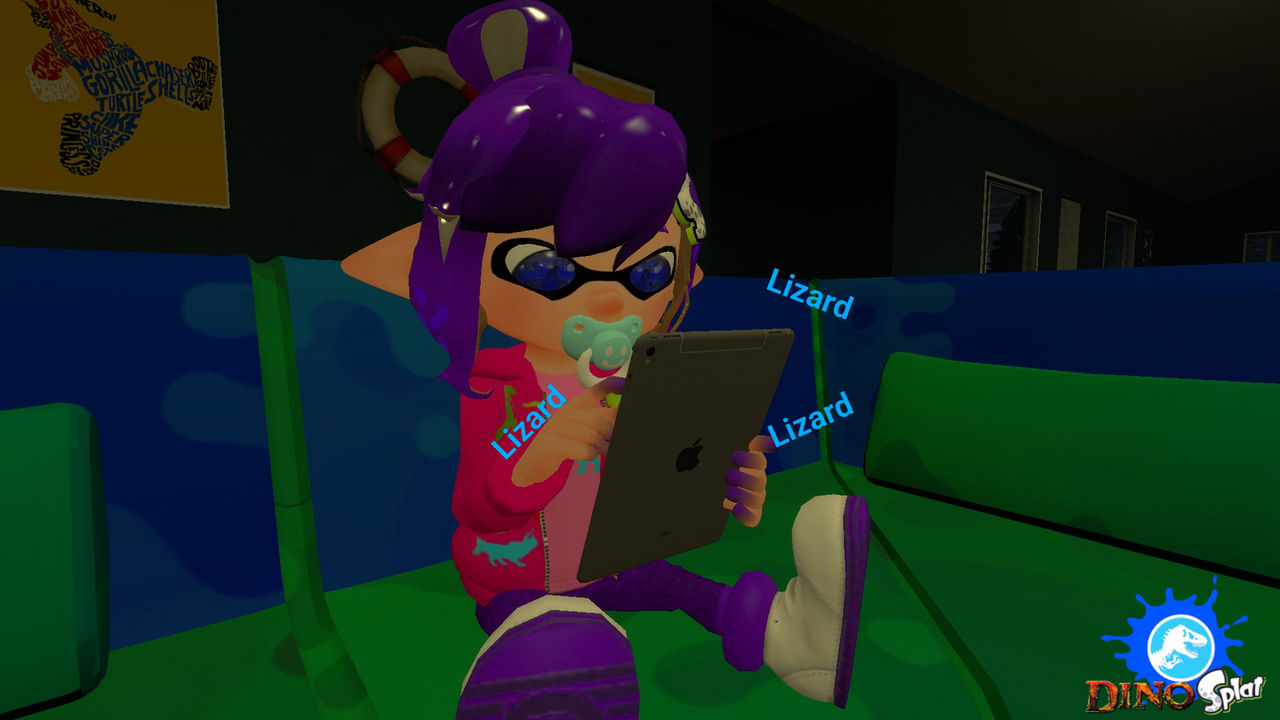 Lizard Streamer lizard lizard lizard by Dinosaurbro20 on DeviantArt
