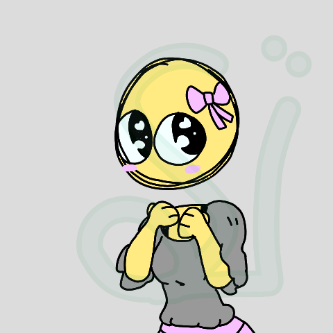 Shy happy cursed emoji by gamearabic24 on DeviantArt