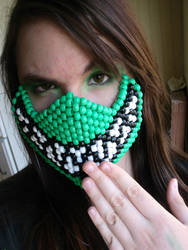 Feed Me Kandi Half Mask