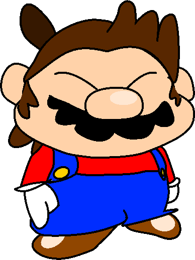Mario In Small Small Mario. by superstupidusa on DeviantArt