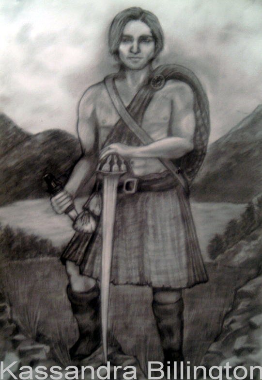 Outlander. Jamie Fraser